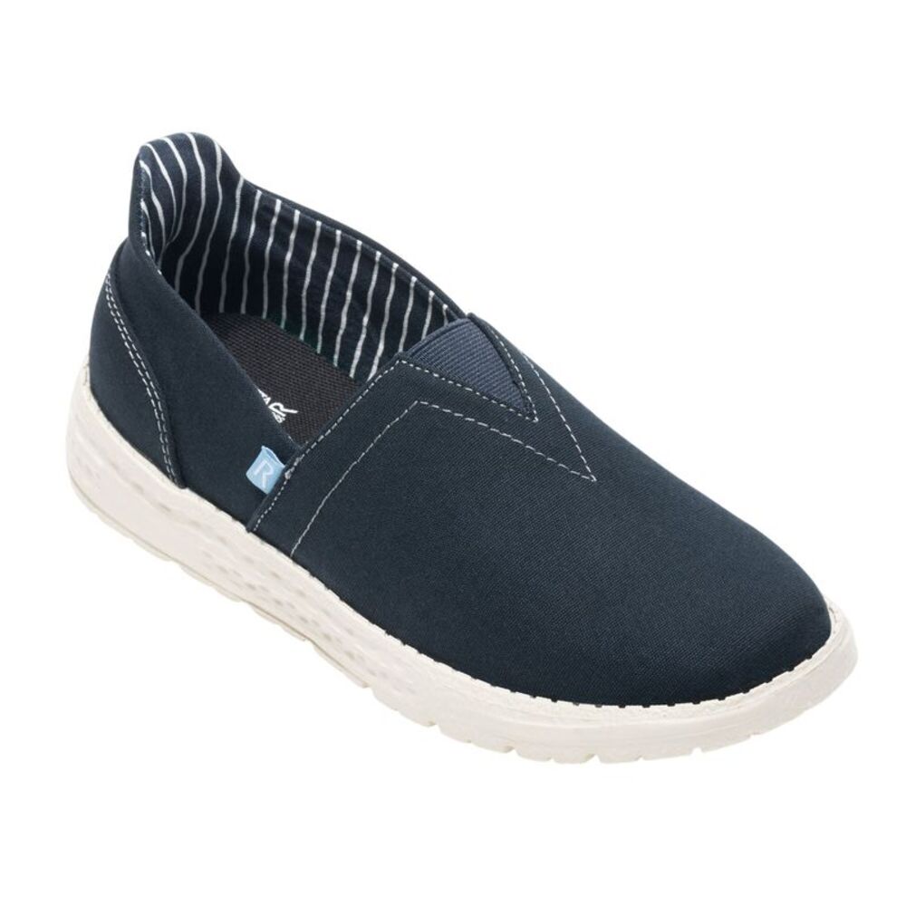 Regatta Womens/Ladies Salcombe Casual Shoes / Navy